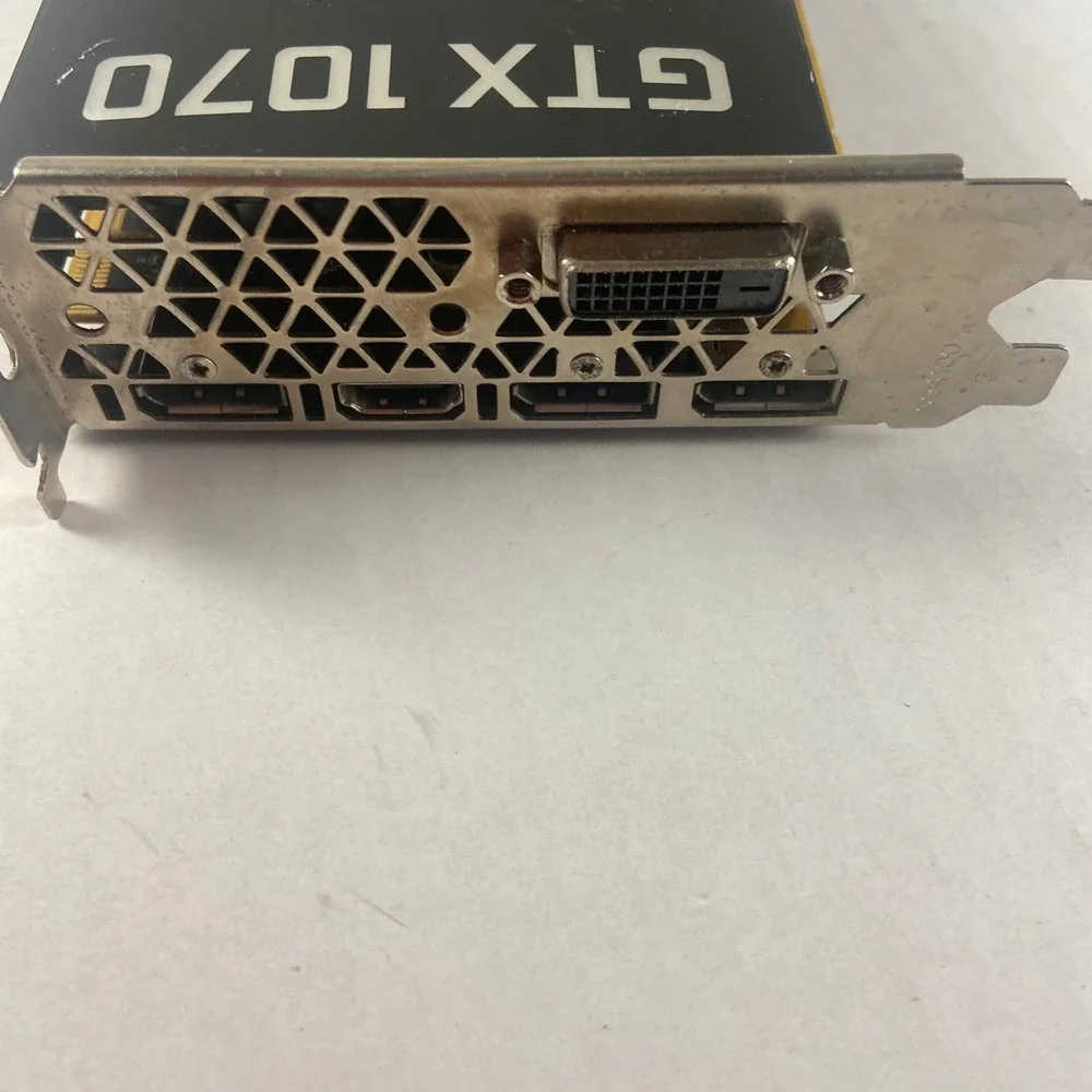 NVIDIA GeForce GTX 1070‎ Graphics Card for Gaming and Creative FOR PARTS